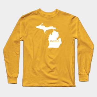 Michigan Home Long Sleeve T-Shirt